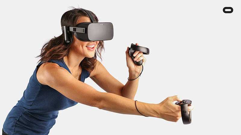 Oculus Rift + Touch Controllers, $600 + $100 Oculus Store Credit